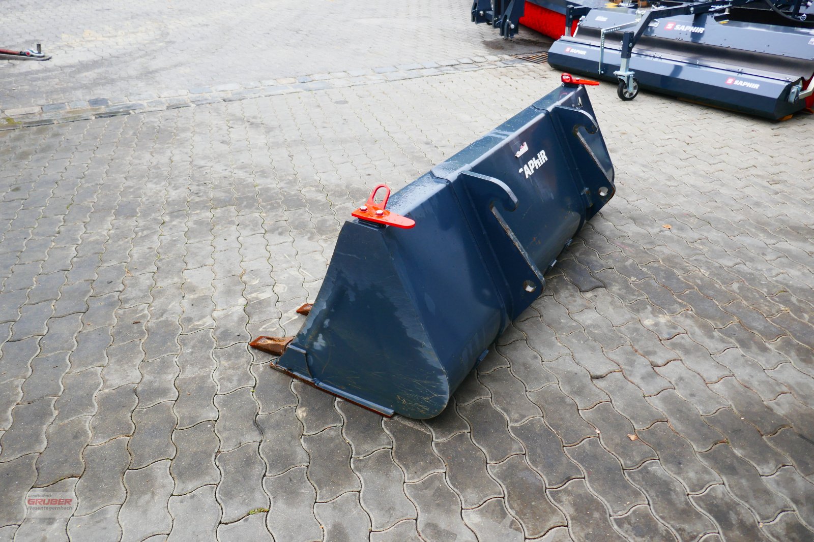 Schaufel des Typs Saphir SG 19 Schwergutschaufel - Volvo L30 Aufnahme, Gebrauchtmaschine in Dorfen (Bild 5)