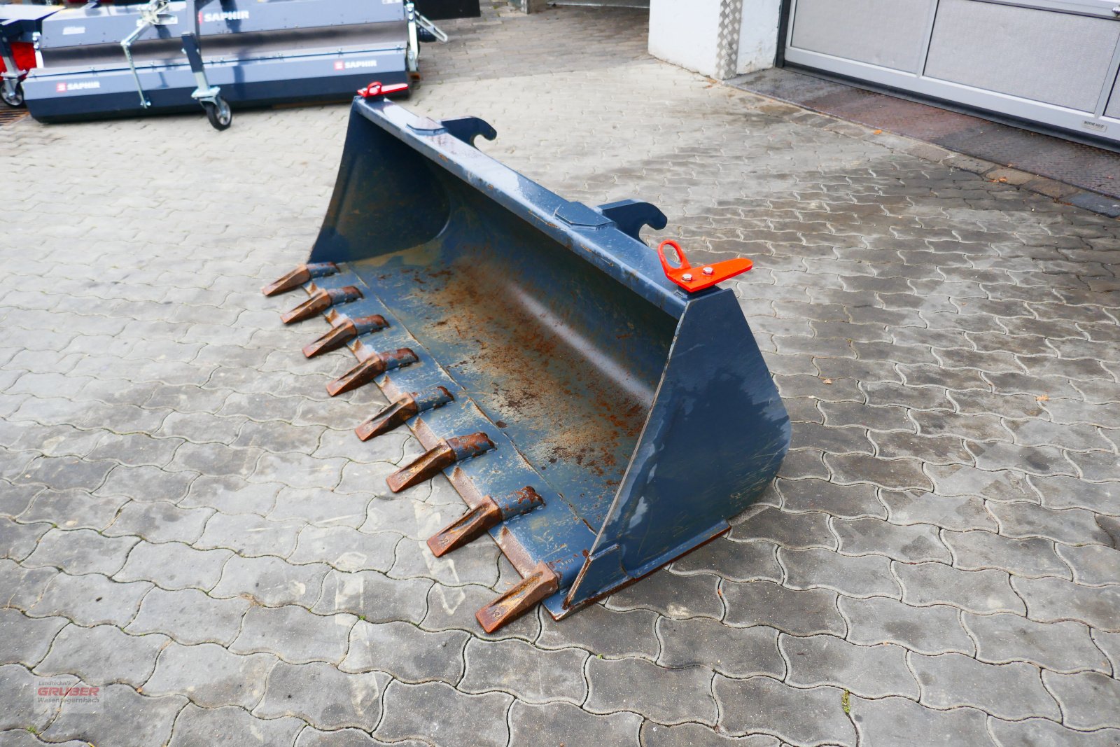 Schaufel des Typs Saphir SG 19 Schwergutschaufel - Volvo L30 Aufnahme, Gebrauchtmaschine in Dorfen (Bild 6)