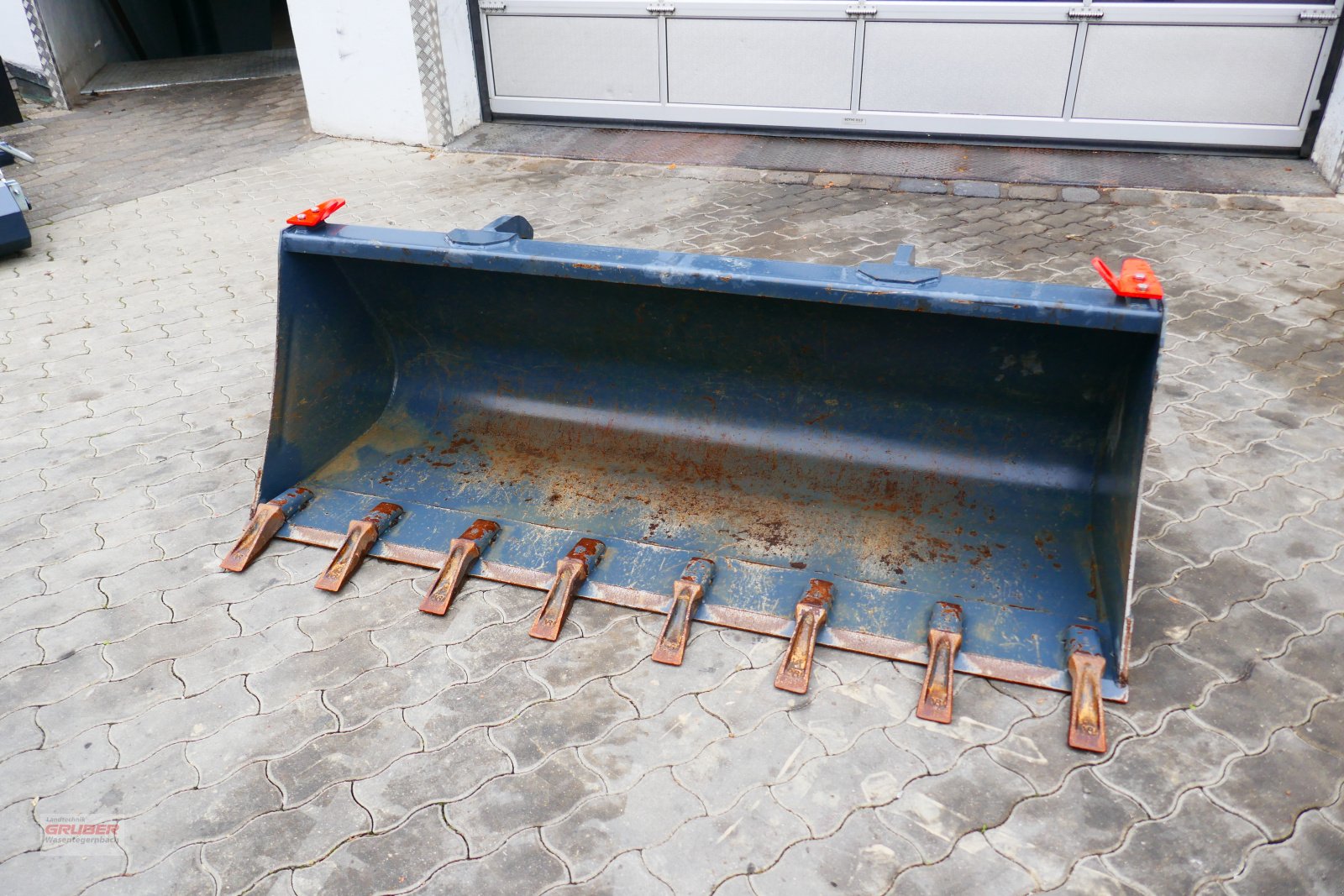 Schaufel des Typs Saphir SG 19 Schwergutschaufel - Volvo L30 Aufnahme, Gebrauchtmaschine in Dorfen (Bild 7)