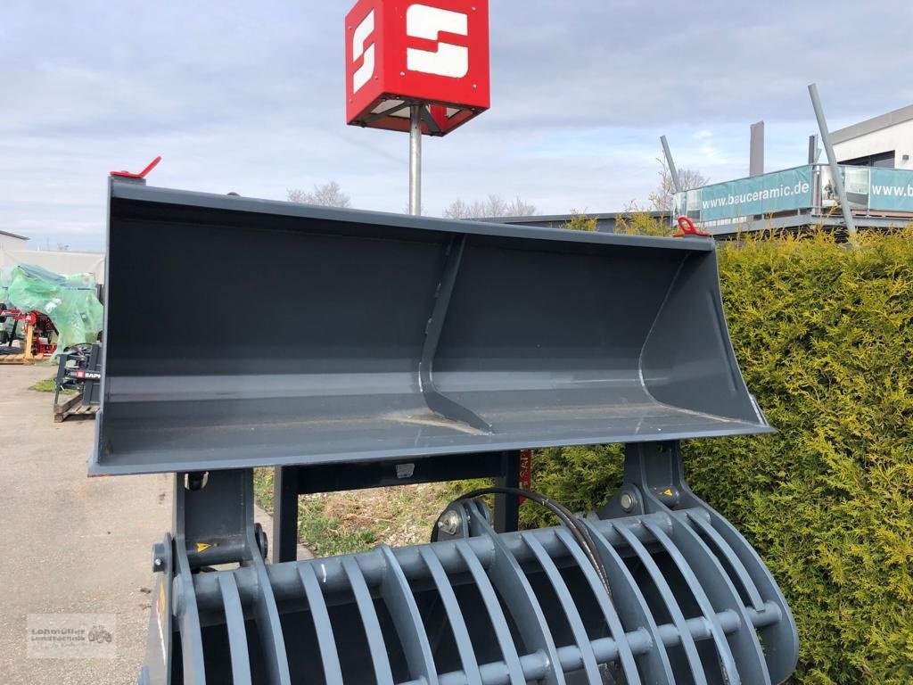 Schaufel des Typs Saphir SG 21 Schwergutschaufel, Neumaschine in Traunreut (Bild 1)