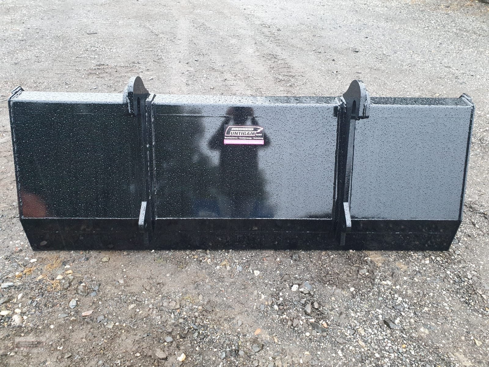 Schaufel des Typs Sonstige 1m³ Erdschaufel mit JCB Q-Fit, Gebrauchtmaschine in Deutsch - Goritz (Bild 2)