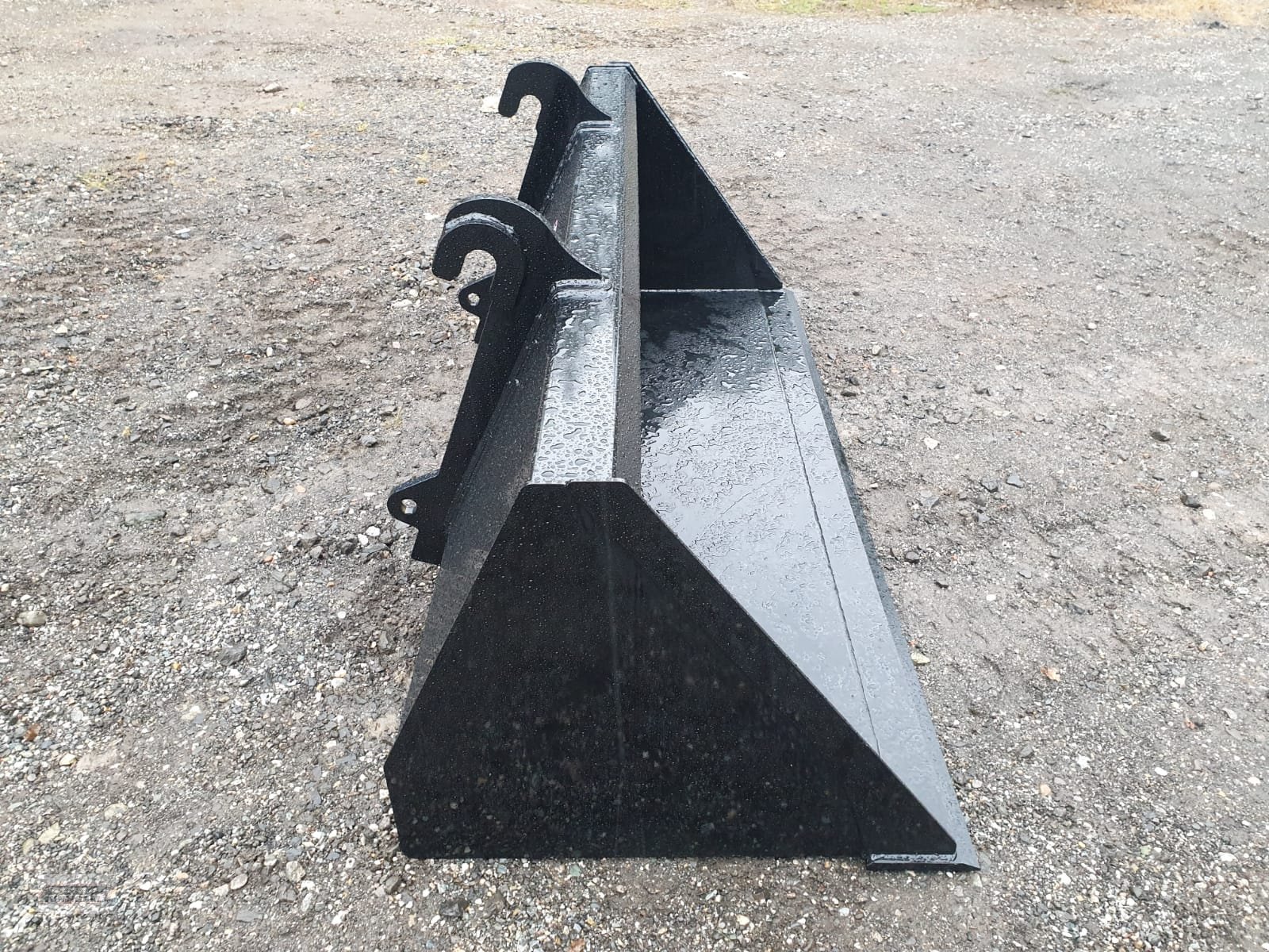 Schaufel des Typs Sonstige 1m³ Erdschaufel mit JCB Q-Fit, Gebrauchtmaschine in Deutsch - Goritz (Bild 4)