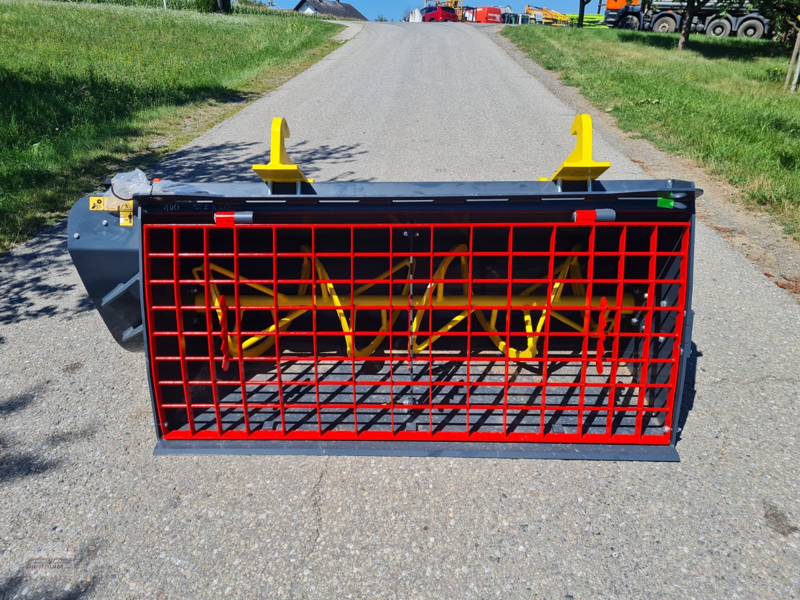 Schaufel des Typs Sonstige Betonmischschaufel 180 cm mit JCB Q-Fit, Neumaschine in Deutsch - Goritz (Bild 1)