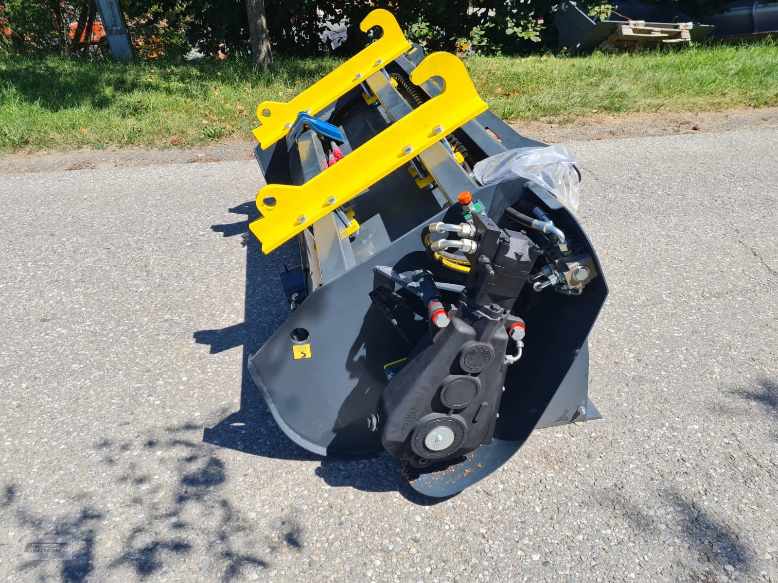 Schaufel des Typs Sonstige Betonmischschaufel 180 cm mit JCB Q-Fit, Neumaschine in Deutsch - Goritz (Bild 4)