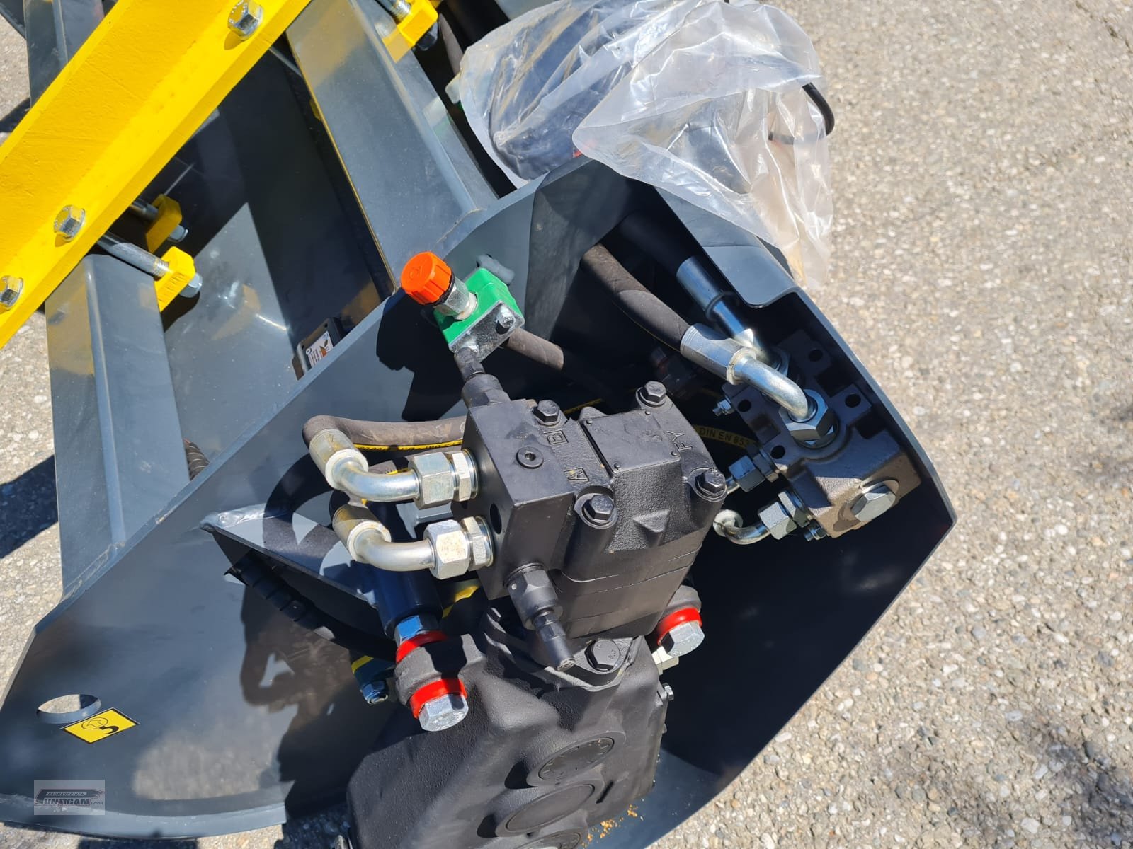 Schaufel des Typs Sonstige Betonmischschaufel 180 cm mit JCB Q-Fit, Neumaschine in Deutsch - Goritz (Bild 5)