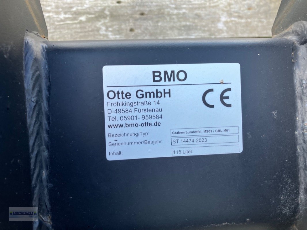 Schaufel typu Sonstige GRABENRÄUMLÖFFEL 120, Neumaschine v Aurich (Obrázek 6)