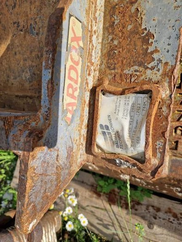 Schaufel des Typs Sonstige KL25 200 cm Böschungslöffel, Gebrauchtmaschine in Göpfritz an der Wild (Bild 5)