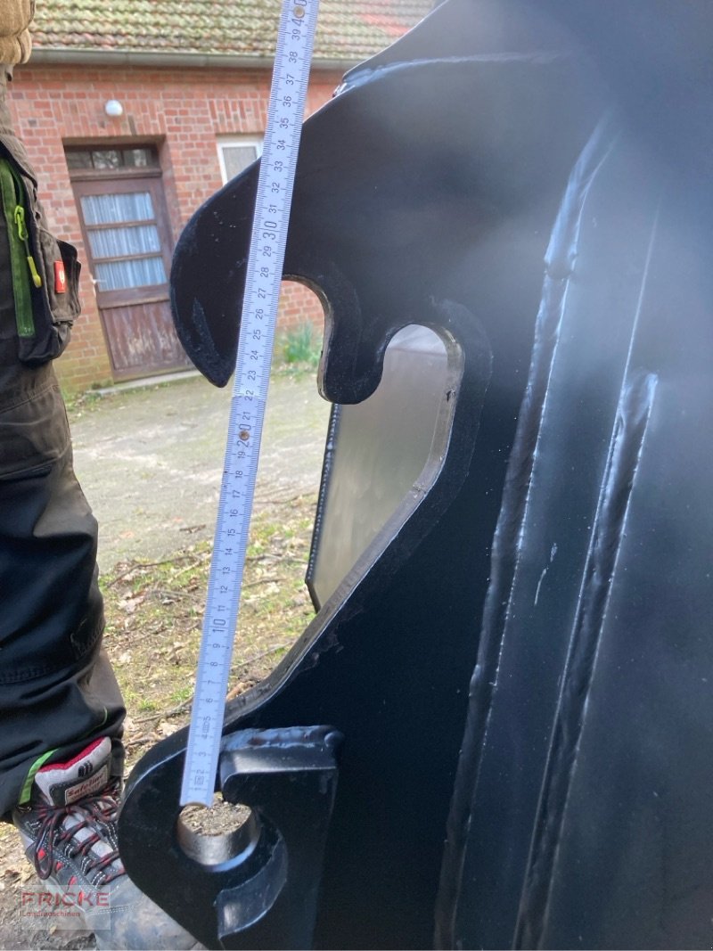 Schaufel типа Sonstige Schaufel 2,2m mit Schäffer SWR Aufnahme, Gebrauchtmaschine в Bockel - Gyhum (Фотография 7)