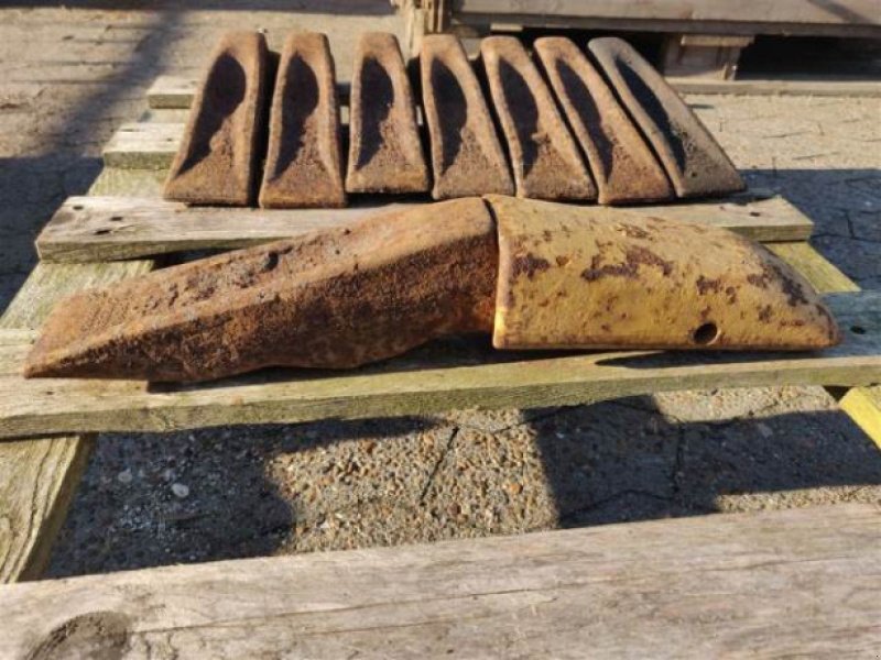 Schaufel des Typs Sonstige skovltand, Gebrauchtmaschine in Hemmet (Bild 3)