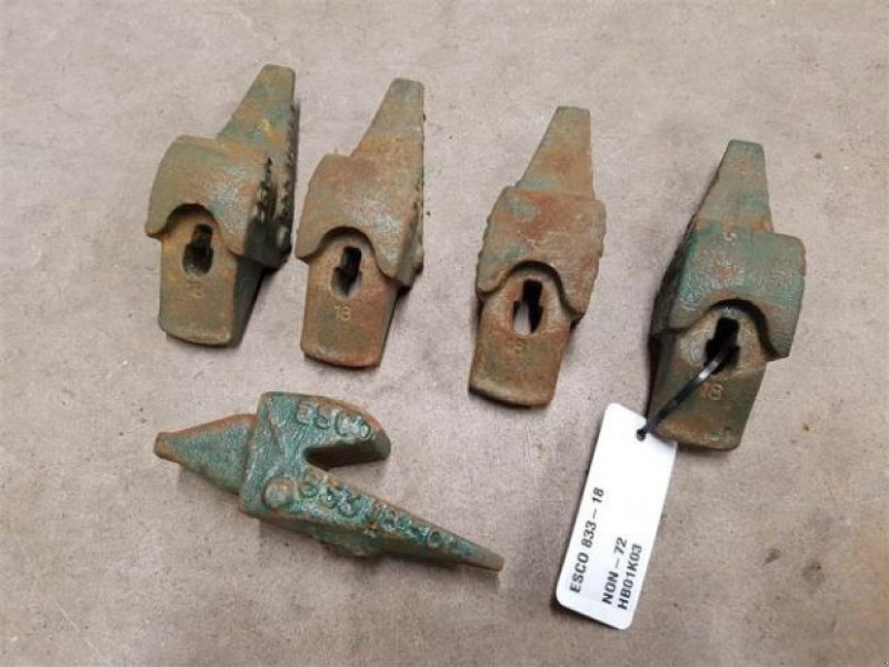 Schaufel des Typs Sonstige skovltand, Gebrauchtmaschine in Hemmet (Bild 8)