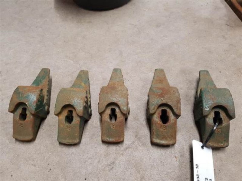 Schaufel des Typs Sonstige skovltand, Gebrauchtmaschine in Hemmet (Bild 1)