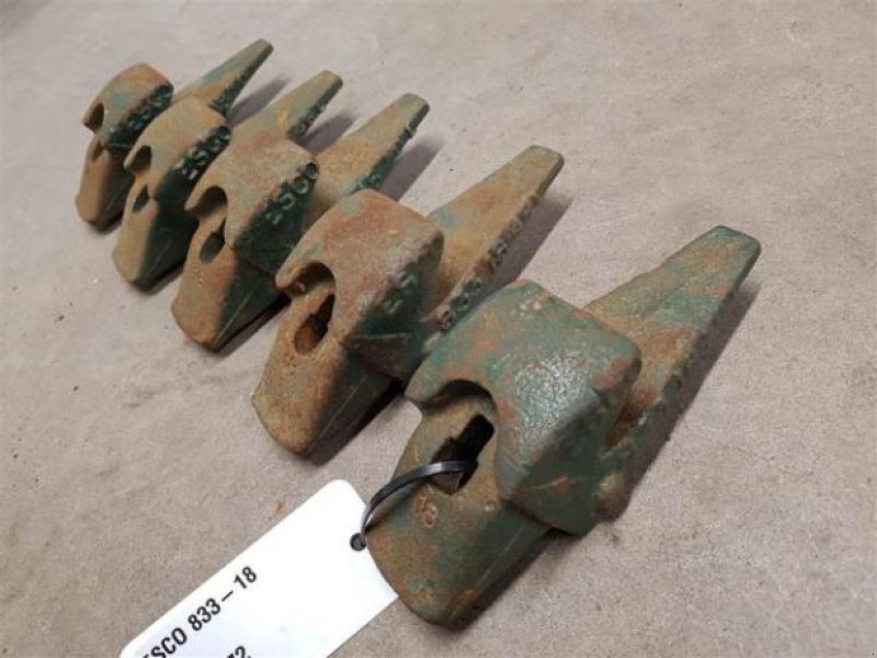 Schaufel des Typs Sonstige skovltand, Gebrauchtmaschine in Hemmet (Bild 2)