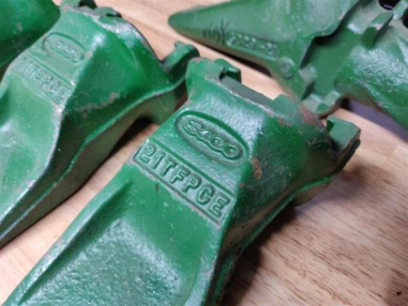 Schaufel typu Sonstige Tænder, Gebrauchtmaschine v Hemmet (Obrázek 2)