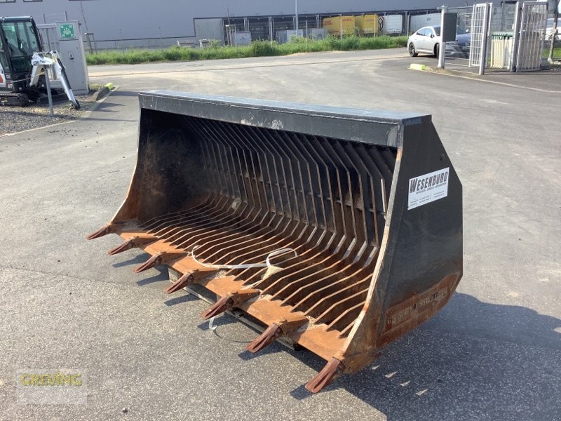 Schaufel des Typs Sonstige Wesenburg Siebschaufel, Gebrauchtmaschine in Euskirchen (Bild 3)