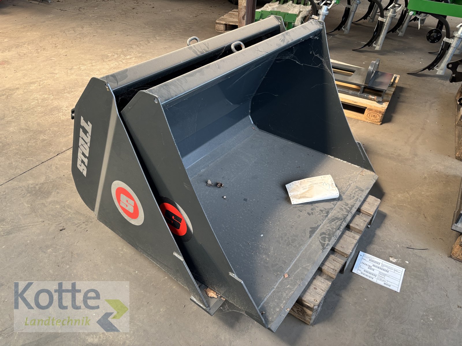 Schaufel del tipo Stoll Robust U 1,15 MH, Neumaschine In Rieste (Immagine 1)