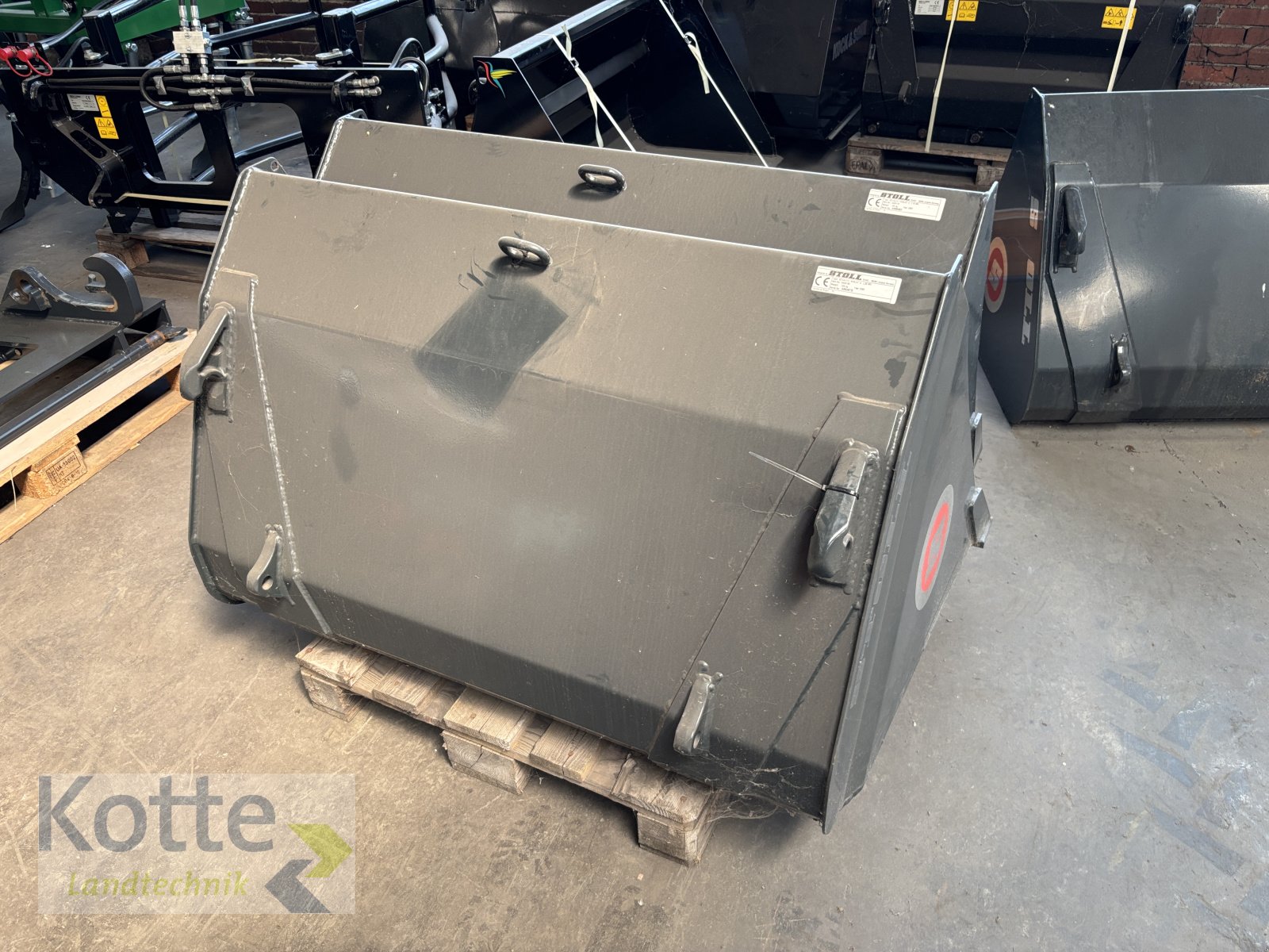 Schaufel del tipo Stoll Robust U 1,15 MH, Neumaschine In Rieste (Immagine 3)