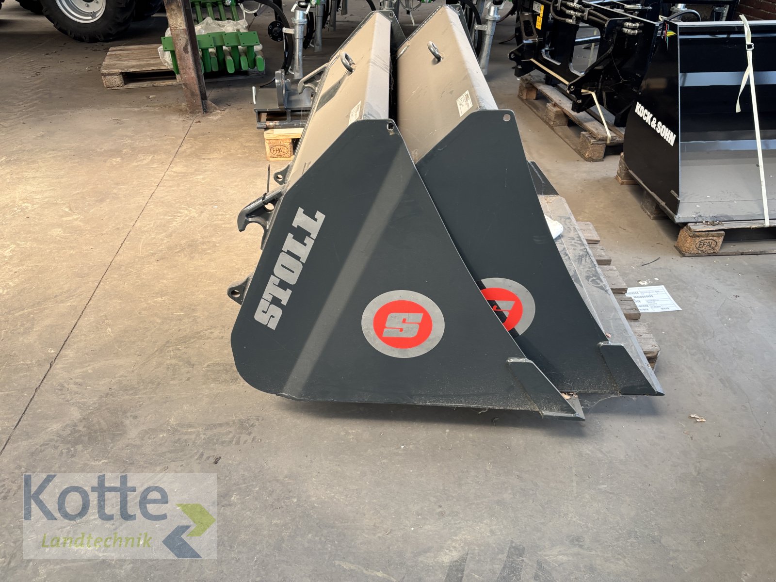 Schaufel del tipo Stoll Robust U 1,15 MH, Neumaschine In Rieste (Immagine 4)