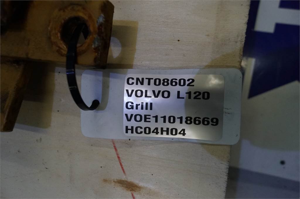 Schaufel des Typs Volvo L120, Gebrauchtmaschine in Hemmet (Bild 12)