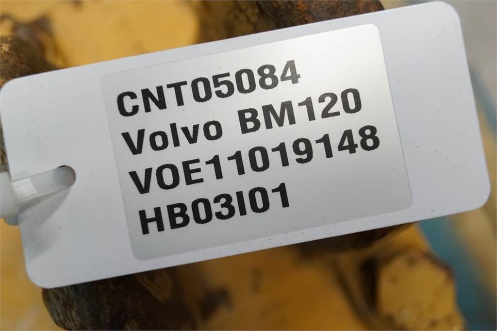 Schaufel des Typs Volvo L120, Gebrauchtmaschine in Hemmet (Bild 15)