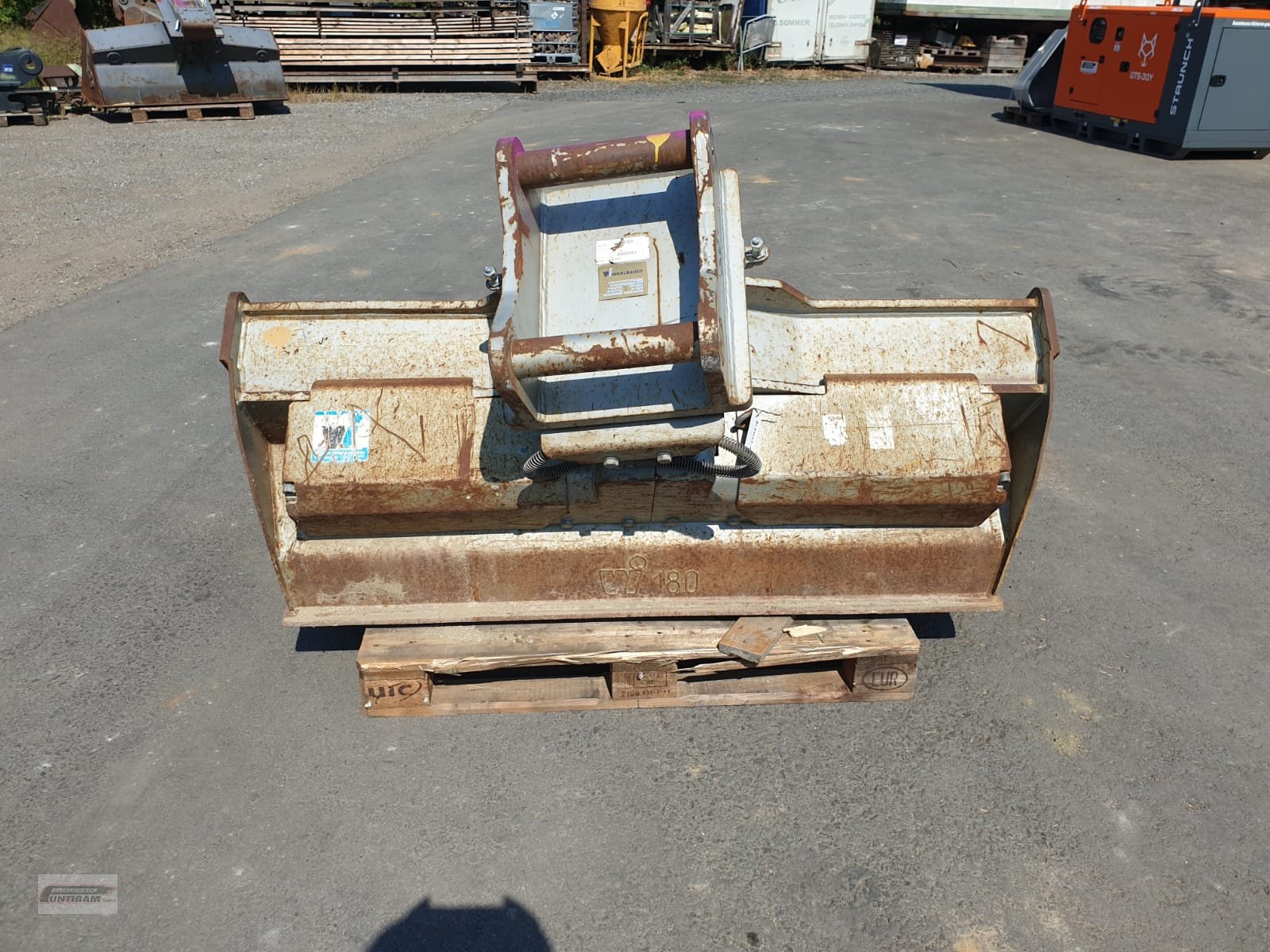 Schaufel des Typs Winkelbauer Böschungslöffel hydraulisch 180 cm, Gebrauchtmaschine in Deutsch - Goritz (Bild 4)