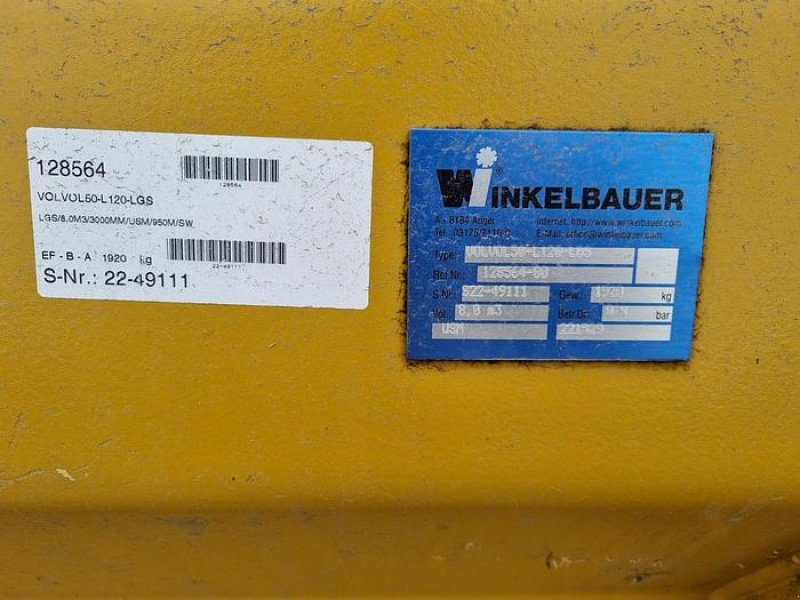 Schaufel des Typs Winkelbauer Leichtgutschaufel 8m³, Gebrauchtmaschine in Göpfritz an der Wild (Bild 5)