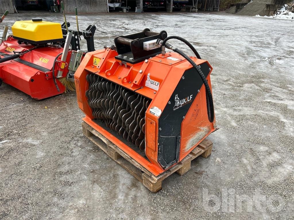 Schaufel des Typs Wolf TerraStar® TSE.103 Ecoline, Gebrauchtmaschine in Düsseldorf (Bild 4)