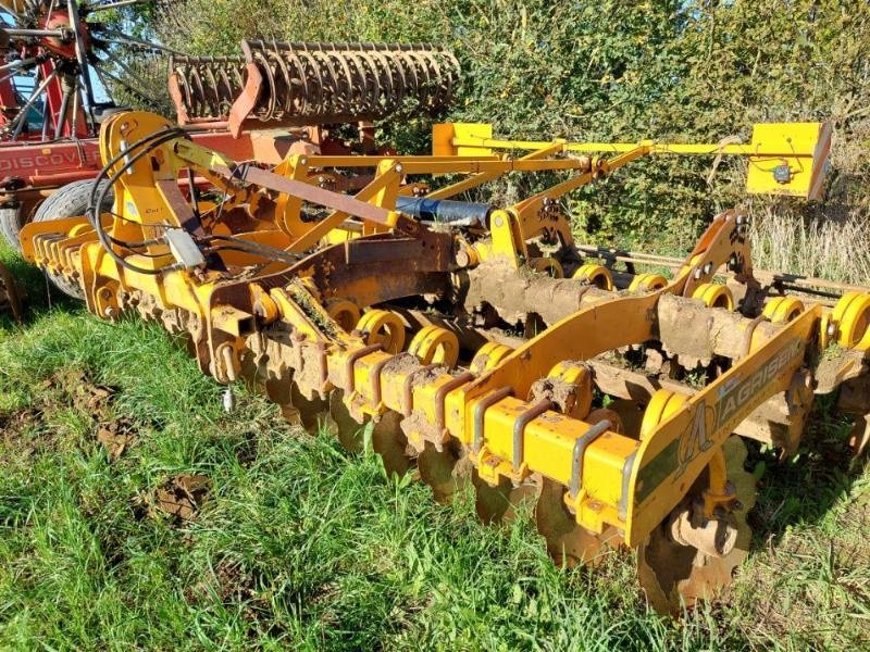 Scheibenegge Türe ait Agrisem GOLD4M, Gebrauchtmaschine içinde ANTIGNY (resim 2)