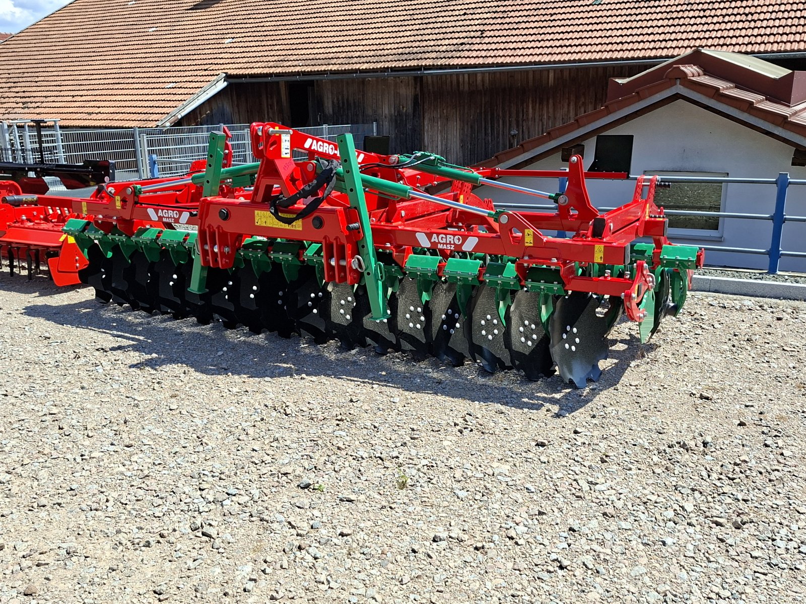 Scheibenegge typu Agro-Masz BT 40 H, Neumaschine v Cham (Obrázek 3)