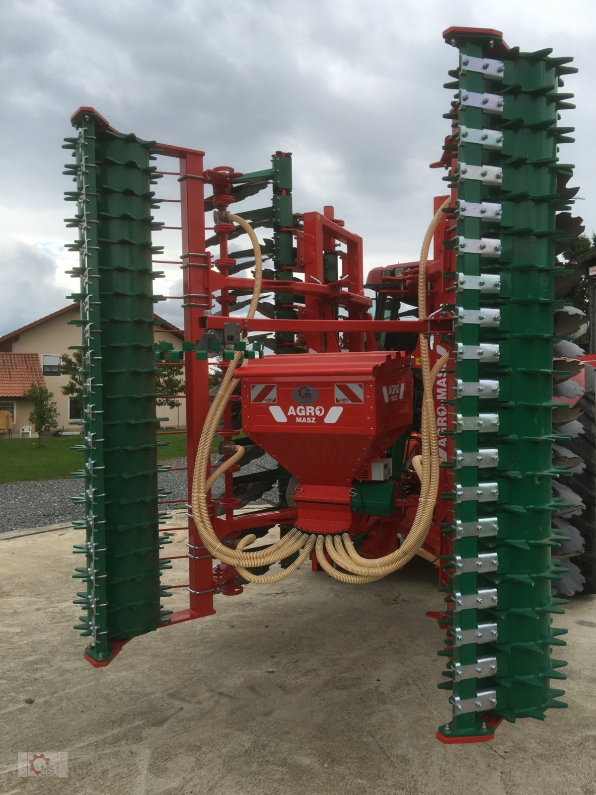 Scheibenegge typu Agro-Masz BT50 H Hydraulische Klappung, Neumaschine v Tiefenbach (Obrázek 5)