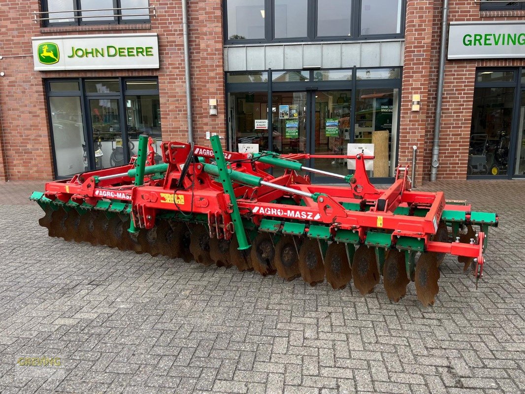 Scheibenegge des Typs Agro-Masz BT50, Gebrauchtmaschine in Ahaus (Bild 1)