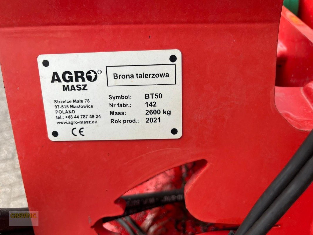 Scheibenegge des Typs Agro-Masz BT50, Gebrauchtmaschine in Ahaus (Bild 17)