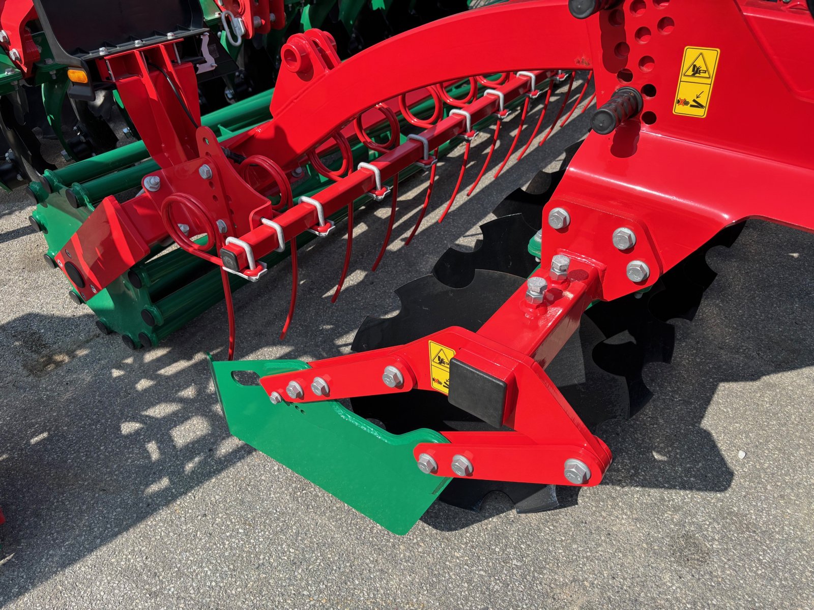 Scheibenegge des Typs Agro-Masz Kurzscheibenegge BT30, Neumaschine in Gerasdorf (Bild 3)