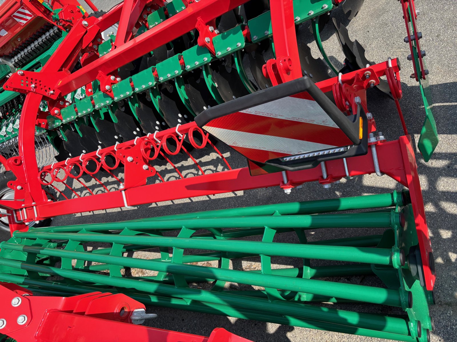 Scheibenegge des Typs Agro-Masz Kurzscheibenegge BT30, Neumaschine in Gerasdorf (Bild 4)