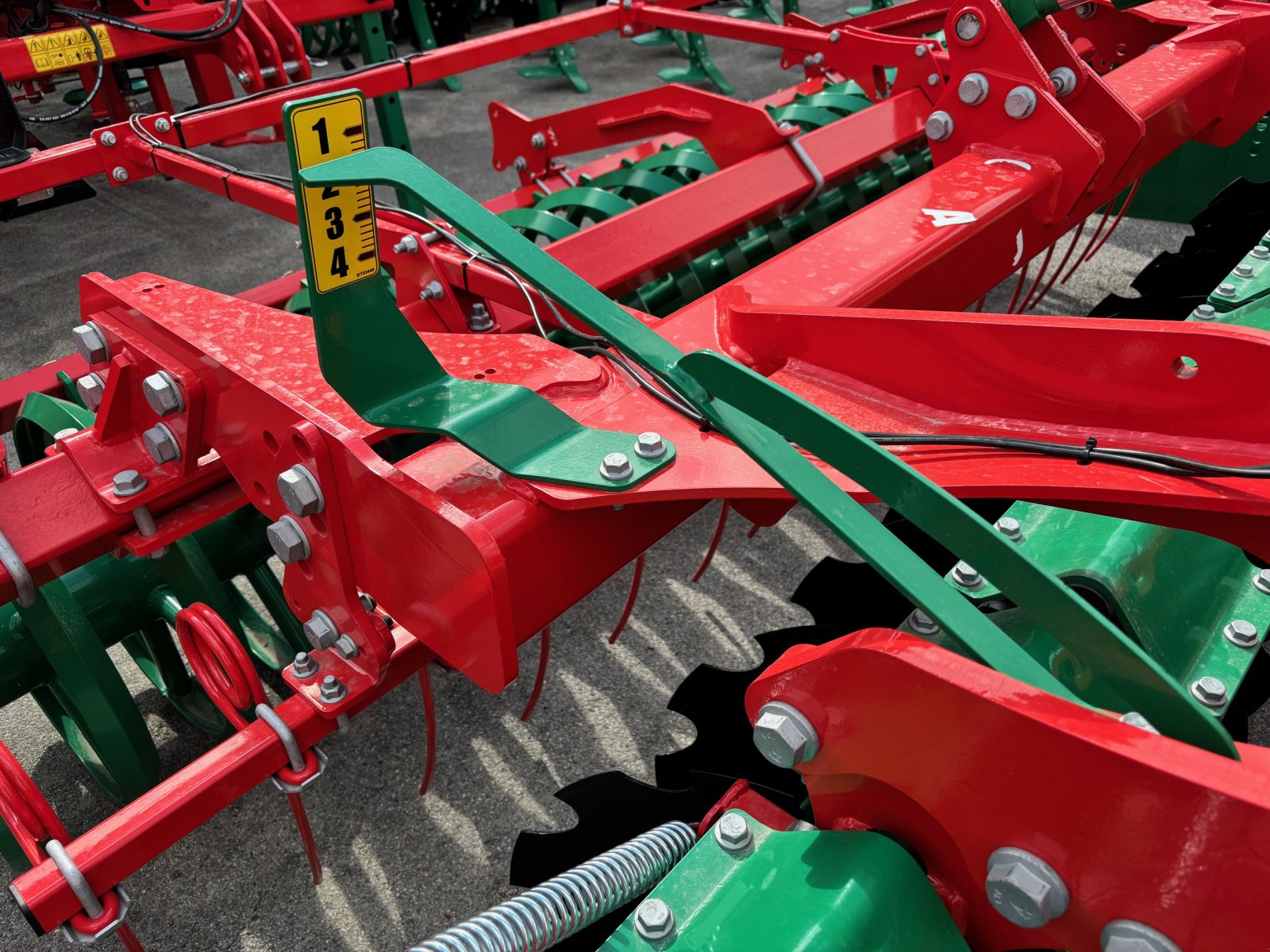 Scheibenegge des Typs Agro-Masz Trol 30, Neumaschine in Gerasdorf (Bild 7)