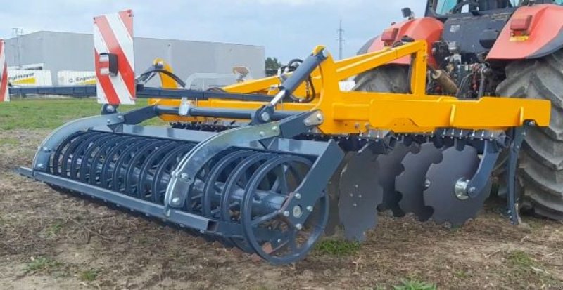 Scheibenegge des Typs AGRO-STAHL Zinken-Scheibeneggen-Kombination, Neumaschine in Wundschuh (Bild 13)