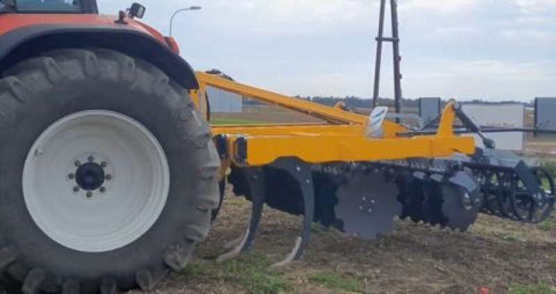 Scheibenegge des Typs AGRO-STAHL Zinken-Scheibeneggen-Kombination, Neumaschine in Wundschuh (Bild 1)