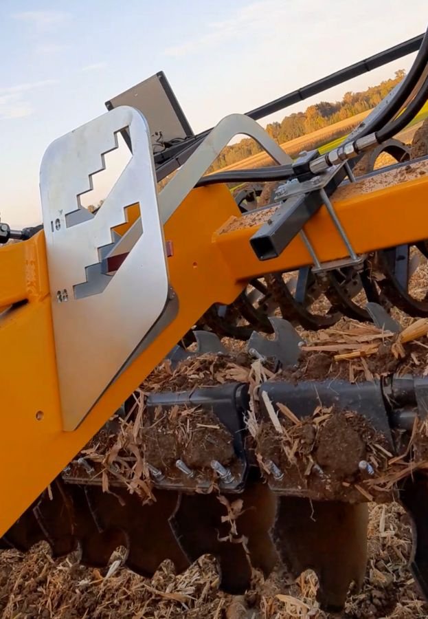 Scheibenegge des Typs AGRO-STAHL Zinken-Scheibeneggen-Kombination, Neumaschine in Wundschuh (Bild 4)