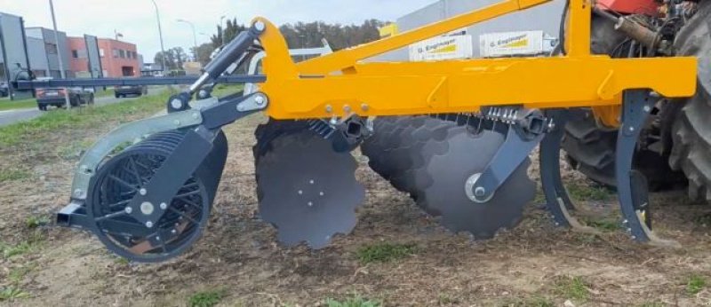 Scheibenegge des Typs AGRO-STAHL Zinken-Scheibeneggen-Kombination, Neumaschine in Wundschuh (Bild 2)