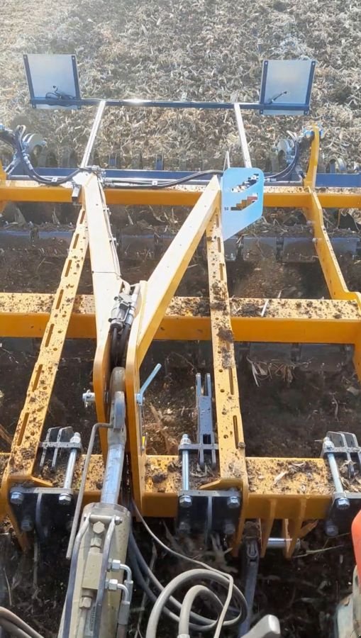 Scheibenegge des Typs AGRO-STAHL Zinken-Scheibeneggen-Kombination, Neumaschine in Wundschuh (Bild 9)