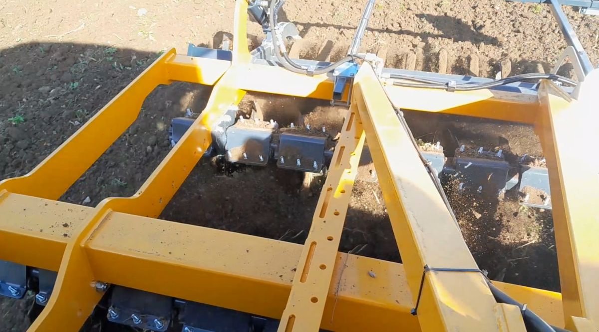 Scheibenegge des Typs AGRO-STAHL Zinken-Scheibeneggen-Kombination, Neumaschine in Wundschuh (Bild 3)