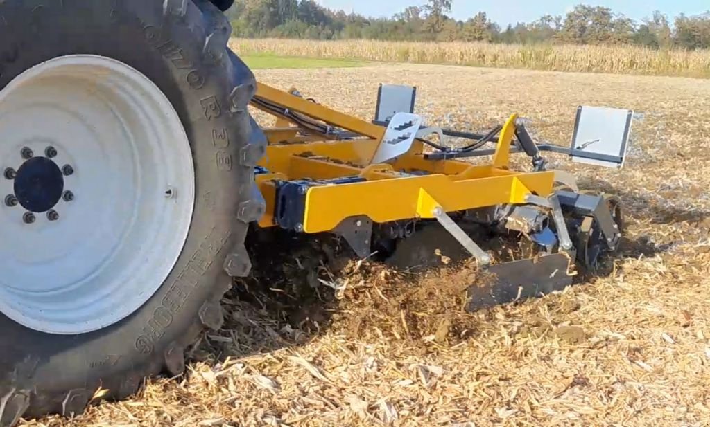 Scheibenegge типа AGRO-STAHL Zinken-Scheibeneggen-Kombination, Neumaschine в Wundschuh (Фотография 10)