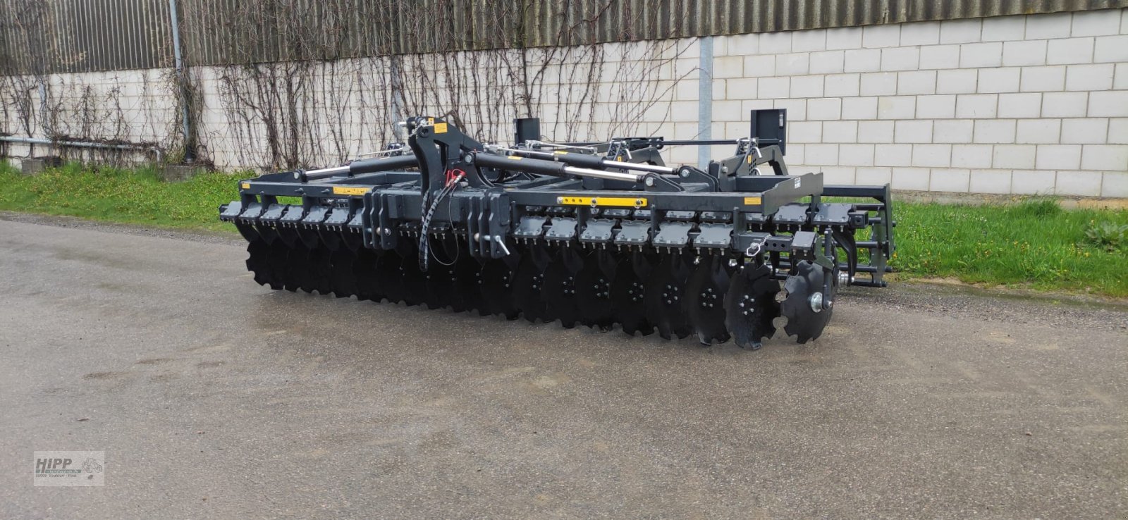 Scheibenegge typu Agroland Scheibenegge 4,50m, Neumaschine v Sauldorf (Obrázek 1)