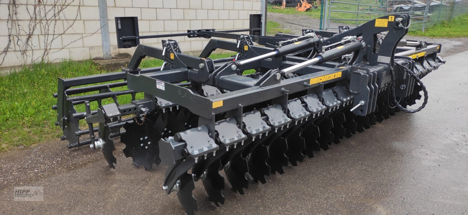 Scheibenegge typu Agroland Scheibenegge 4,50m, Neumaschine v Sauldorf (Obrázek 2)