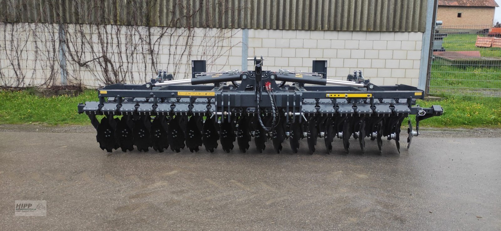 Scheibenegge typu Agroland Scheibenegge 4,50m, Neumaschine v Sauldorf (Obrázek 3)