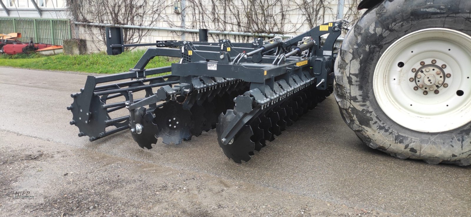 Scheibenegge typu Agroland Scheibenegge 4,50m, Neumaschine v Sauldorf (Obrázek 5)