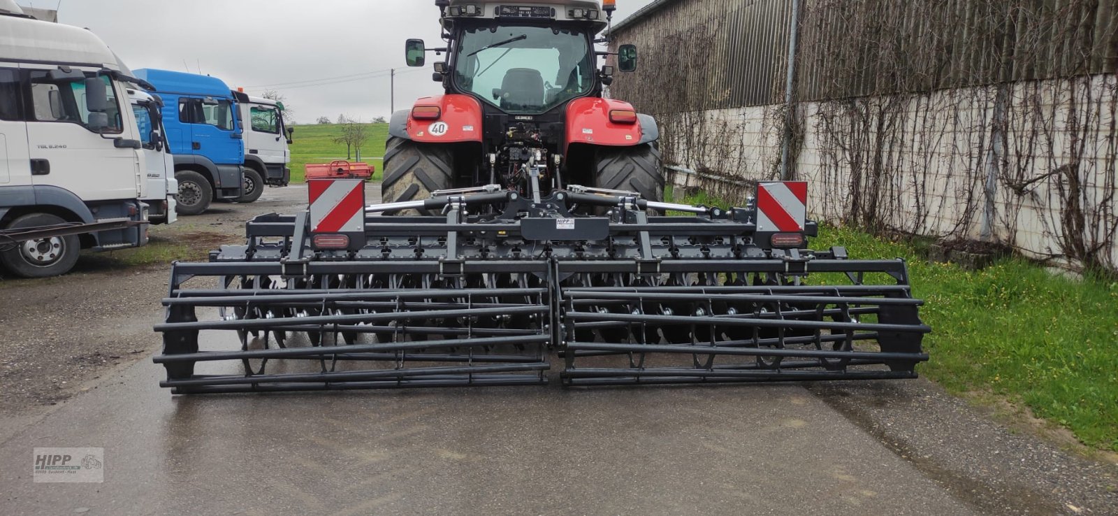 Scheibenegge typu Agroland Scheibenegge 4,50m, Neumaschine v Sauldorf (Obrázek 6)