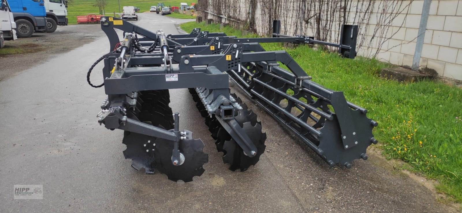 Scheibenegge typu Agroland Scheibenegge 4,50m, Neumaschine v Sauldorf (Obrázek 7)