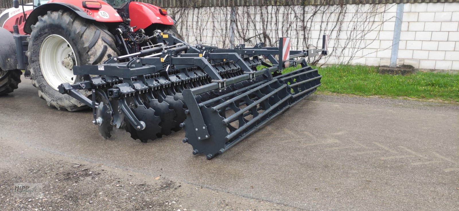 Scheibenegge typu Agroland Scheibenegge 4,50m, Neumaschine v Sauldorf (Obrázek 8)
