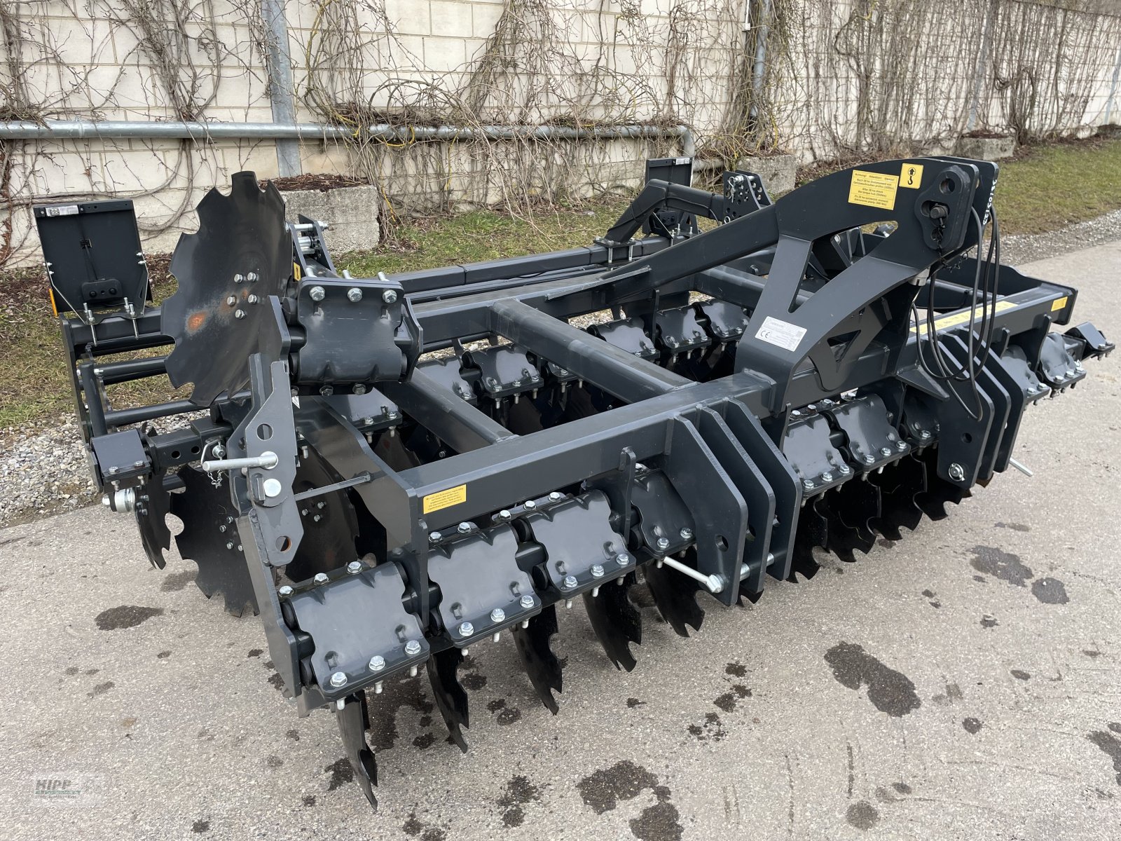 Scheibenegge Türe ait Agroland THV300R Scheibenegge, Neumaschine içinde Sauldorf (resim 1)