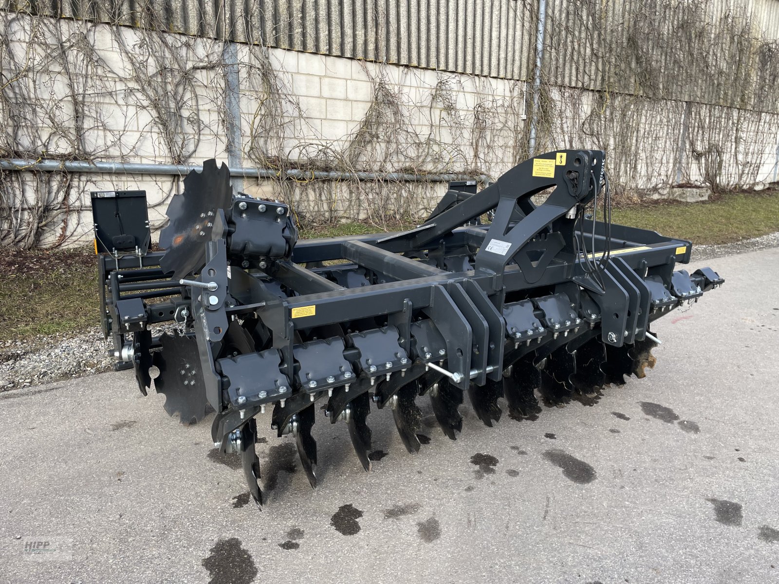 Scheibenegge Türe ait Agroland THV300R Scheibenegge, Neumaschine içinde Sauldorf (resim 2)